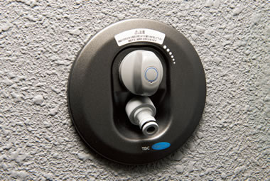 バルコニー水栓