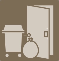 ゴミ出しが快適 ダストシューターサービス ［無償］