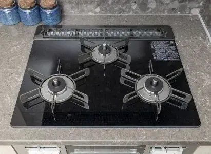 ガラストップコンロ