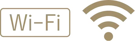 無線ルーターを標準装備