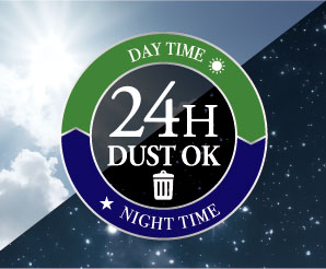24時間ゴミ出し可能