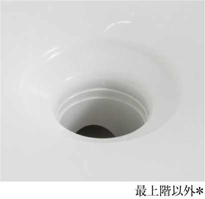フランジレス排水栓