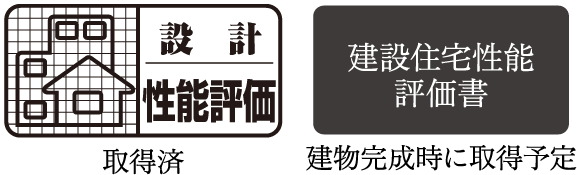 住宅性能表示制度の適用