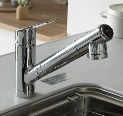 シングルレバー混合栓