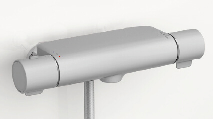 壁付けサーモ水栓