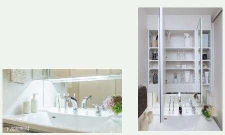 ミラーキャビネット