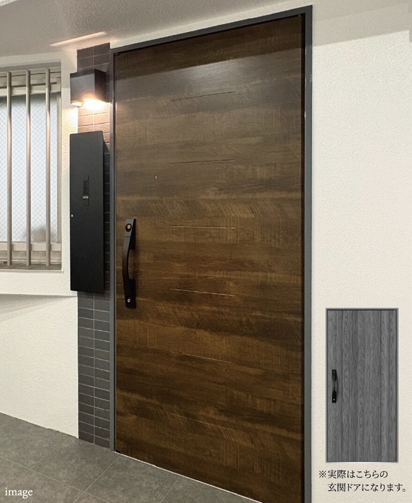 住まいの“顔”にふさわしいデザインと性能。