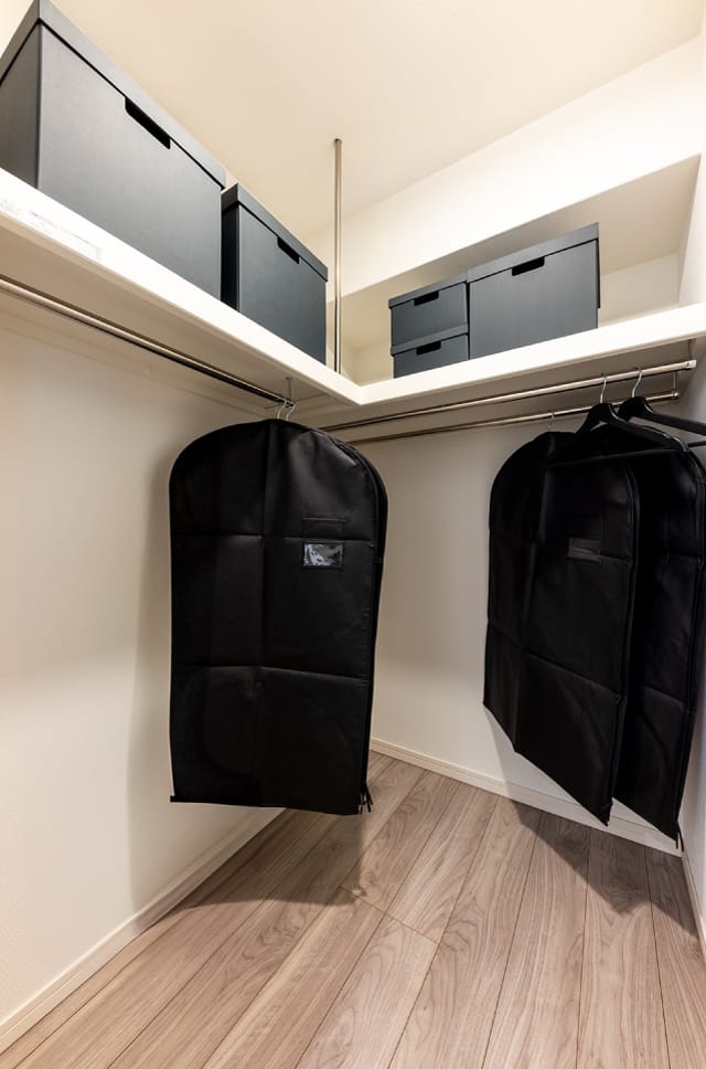 ウォークインクローゼット