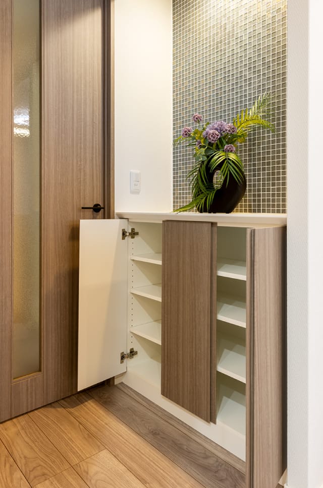 カウンター収納