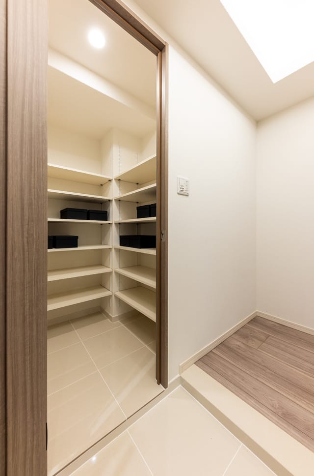 シューズインクローク