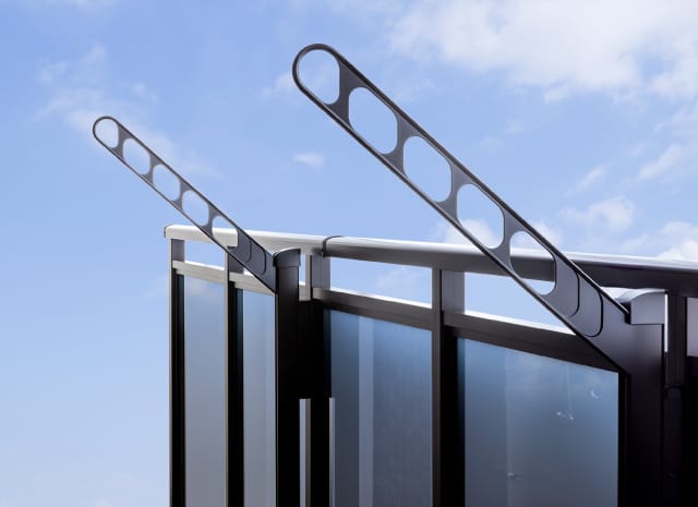 可倒式物干金具