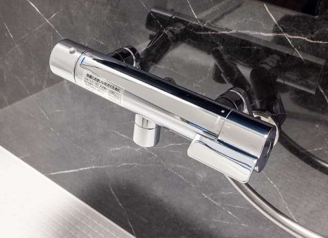 使いやすいサーモ水栓