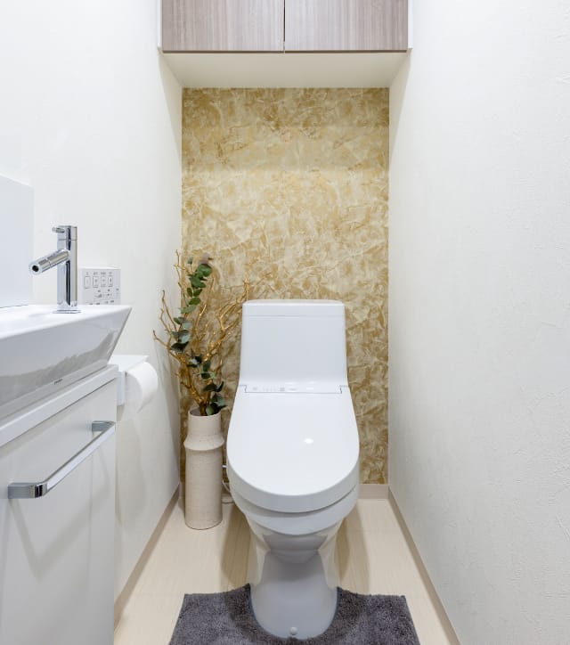 スタイリッシュで美しい。使いやすいデザインが魅力。
しかも、超節水で家計にも優しい。