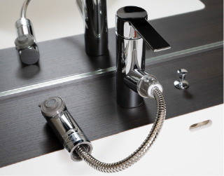 シングルレバー混合水栓