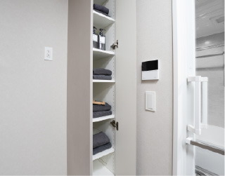 リネン庫（システム収納）