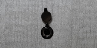 カバー付きドアスコープ