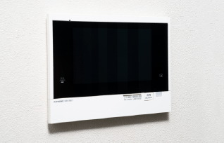 カラーモニター付インターホン