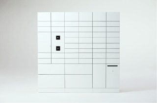 メールボックス一体型宅配ロッカー