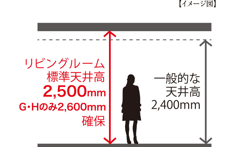 天井高