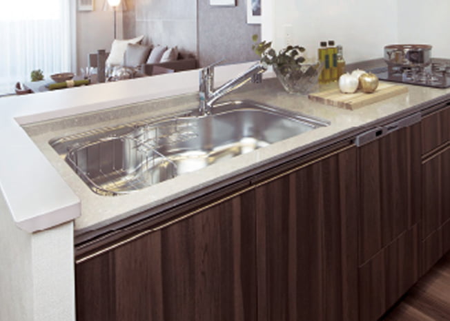 対面カウンター