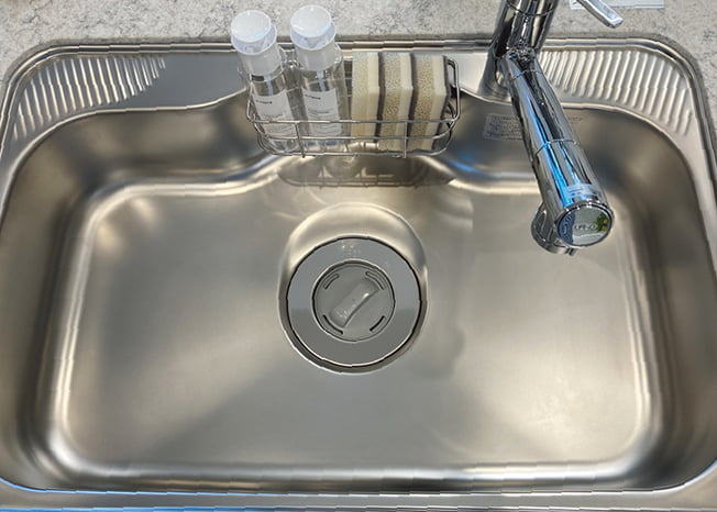 静音シンク