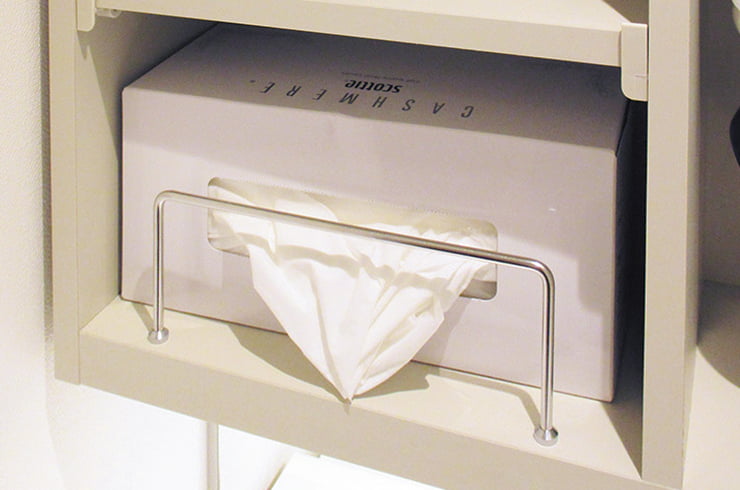 ティッシュホルダー