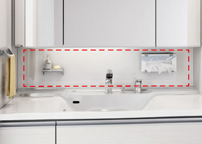 三面鏡下ホーロー