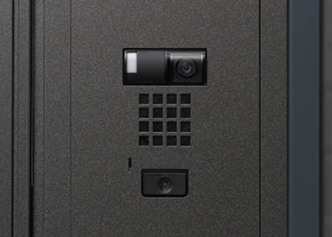 玄関前カメラ付ドアホン子機