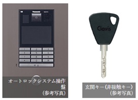 非接触キーシステム