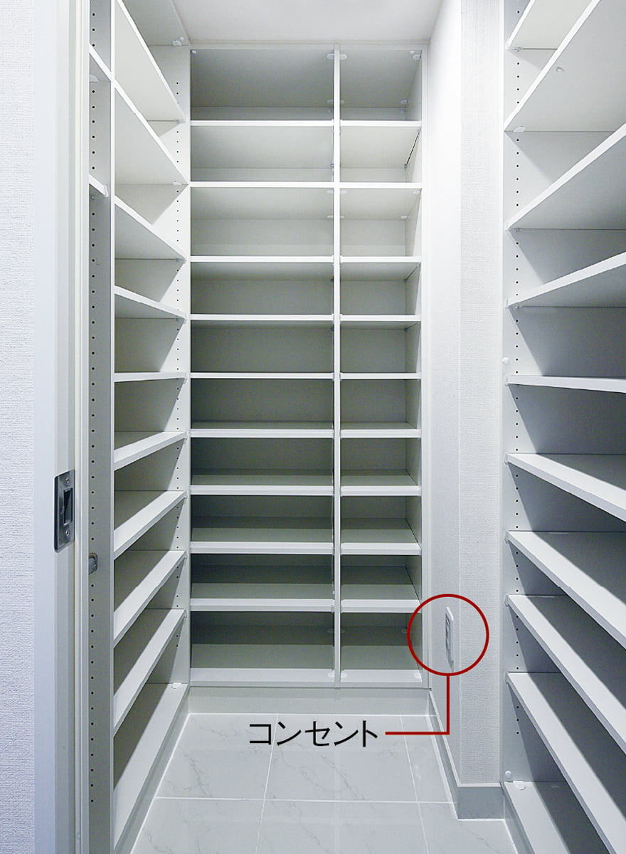シューズインクロゼット