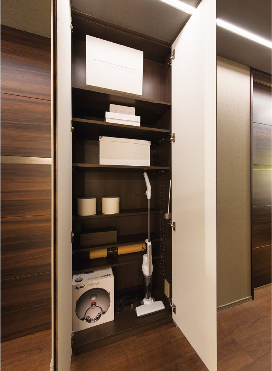 ユーティリティスペース