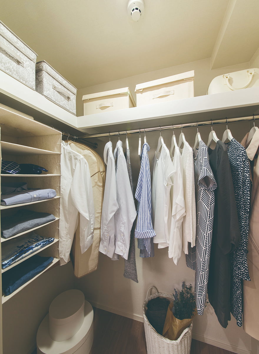 ウォークインクロゼット