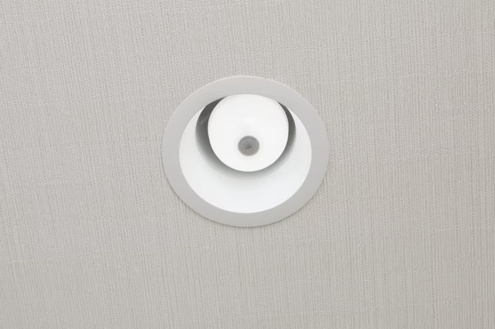 人感センサー照明