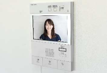 TVカメラモニター付き
ハンズフリーインターホン