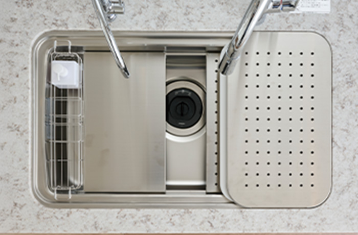 ユーティリティシンクE