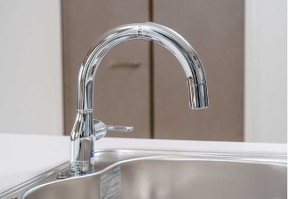 浄水機能付きハンドシャワー水栓