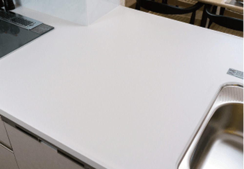 人造大理石カウンター