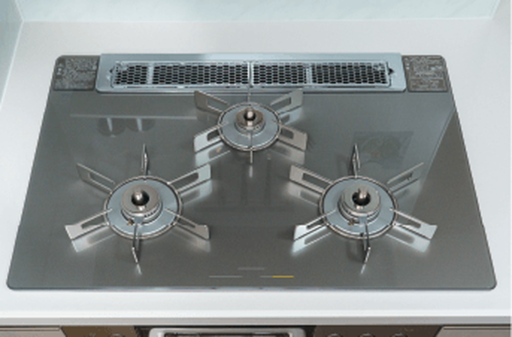 3口ガラストップコンロ