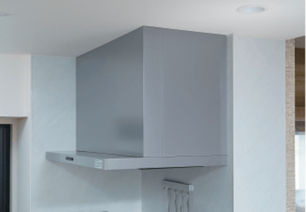 整流板付レンジフード