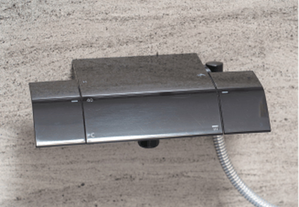 有機ガラス系新素材水栓