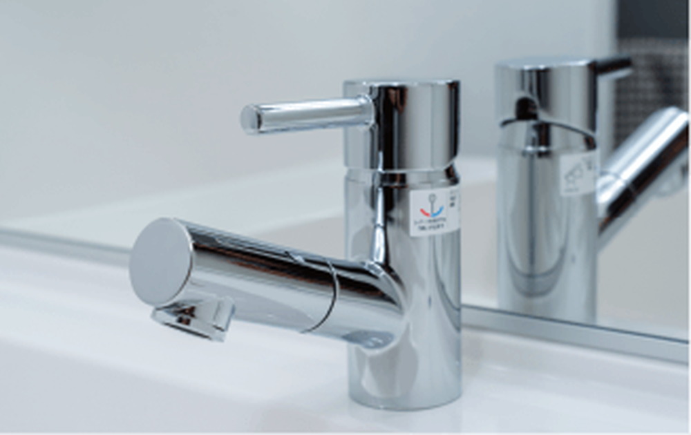 モノスタイル
シングルレバーマルチ水栓