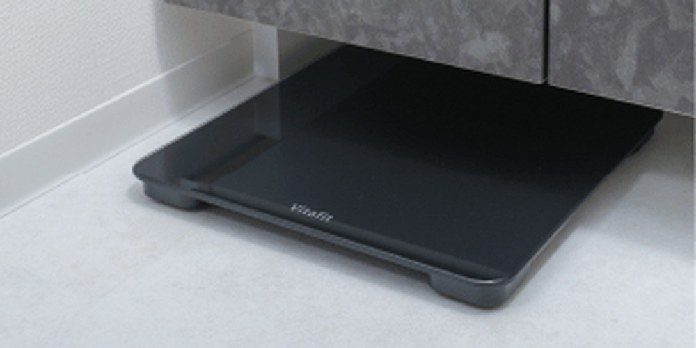 ヘルスメーター収納