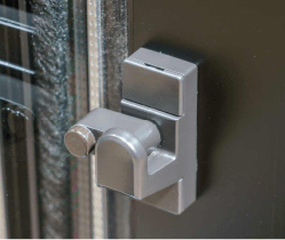 指詰め防止サッシ