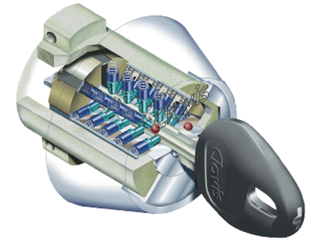 高性能ピッキング対策シリンダー「Clavis]