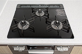 ガラストップコンロ