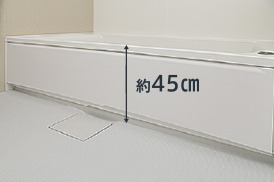 低床式ユニットバス