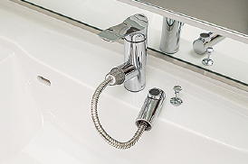 シングルレバー水栓