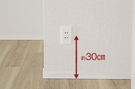 コンセント位置