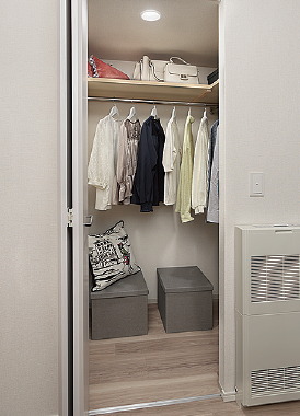 ウォークインクロゼット