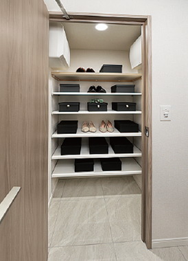 シューズインクロゼット